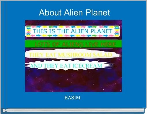  About Alien Planet