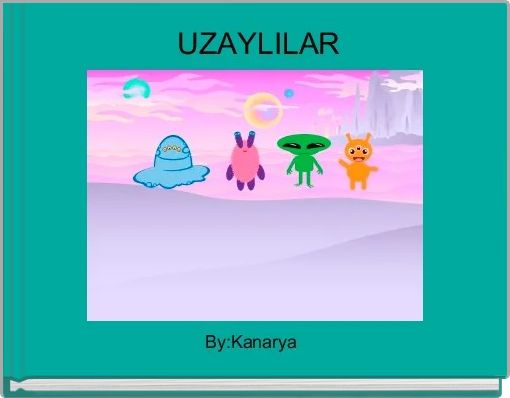 Front cover of ' UZAYLILAR' 
