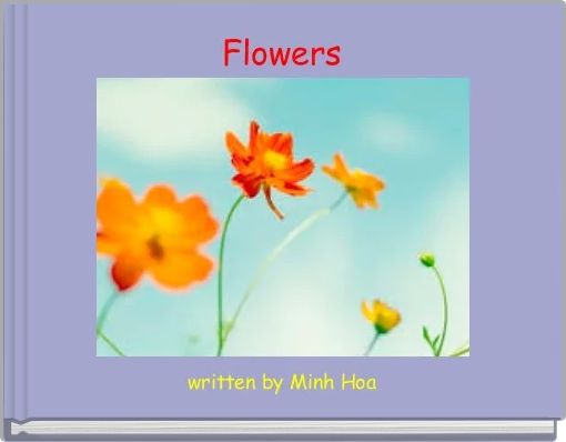 Front cover of 'Flowers' 