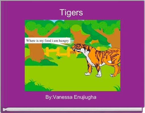 Front cover of 'Tigers ' 