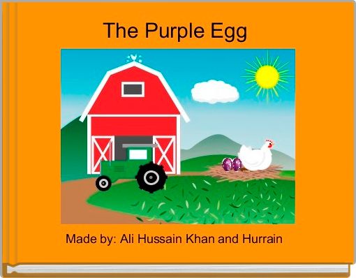 Front cover of 'The Purple Egg ' 
