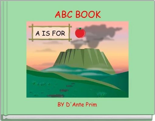 Front cover of 'ABC BOOK' 