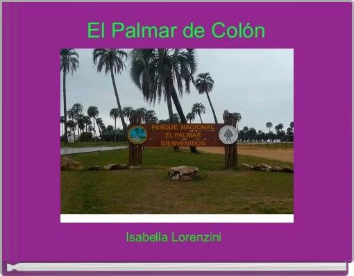 Book Cover for: El Palmar de Colón