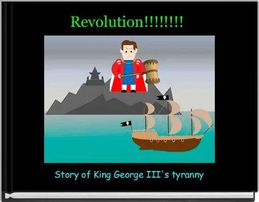 Front cover of 'Revolution!!!!!!!! ' 