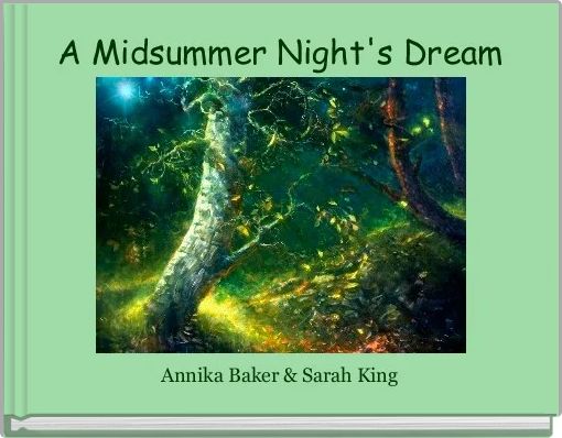 A Midsummer Night's Dream