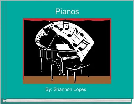 Front cover of 'Pianos' 