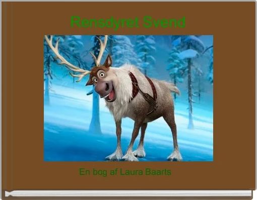 Front cover of 'Rensdyret Svend ' 