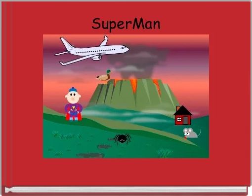 Book Cover for:  SuperMan 