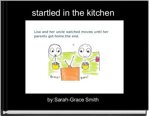 Front cover of 'startled in the kitchen ' 