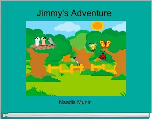 Front cover of 'Jimmy's Adventure ' 