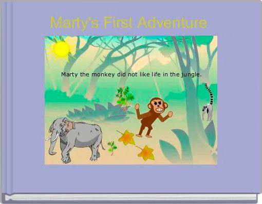 Marty's First Adventure 