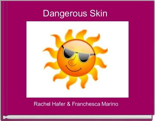 Front cover of 'Dangerous Skin  ' 