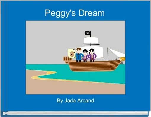 Front cover of 'Peggy's Dream ' 