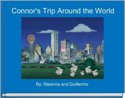 Connor's Trip Around the World