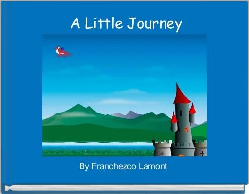 Front cover of ' A Little Journey' 