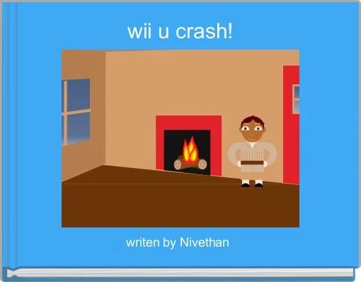 Front cover of 'wii u crash!' 