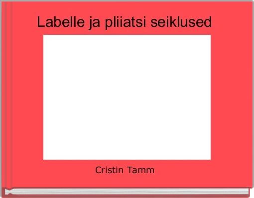 Book Cover for: Labelle ja pliiatsi seiklused 