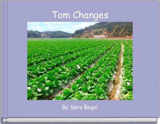 Front cover of 'Tom Changes' 