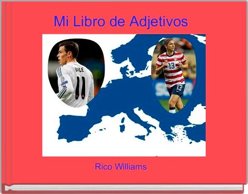 Front cover of 'Mi Libro de Adjetivos ' 