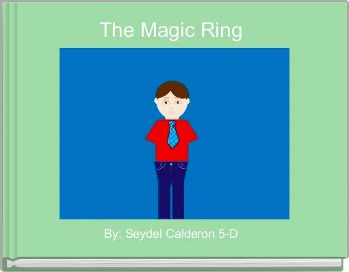 Front cover of 'The Magic Ring ' 