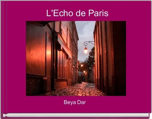 Front cover of ' L'Echo de Paris' 