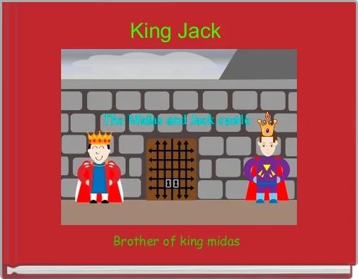 Front cover of 'King Jack ' 