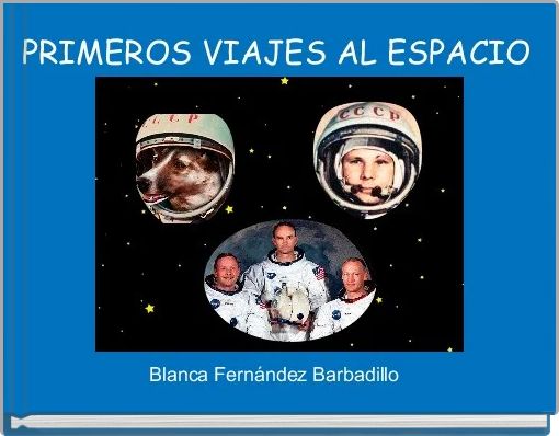Front cover of 'PRIMEROS VIAJES AL ESPACIO' 