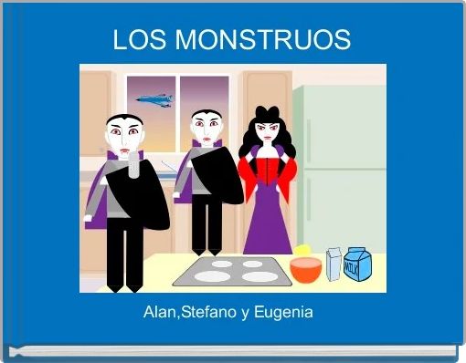 Front cover of 'LOS MONSTRUOS' 