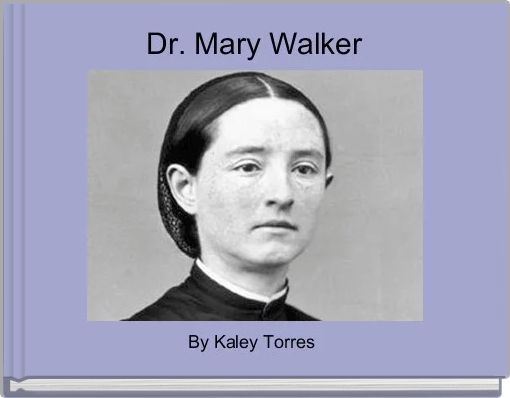 Front cover of 'Dr. Mary Walker' 