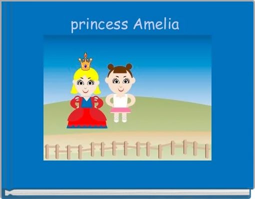 Book Cover for: princess Amelia 