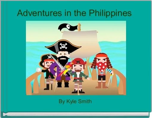 Front cover of 'Adventures in the Philippines ' 