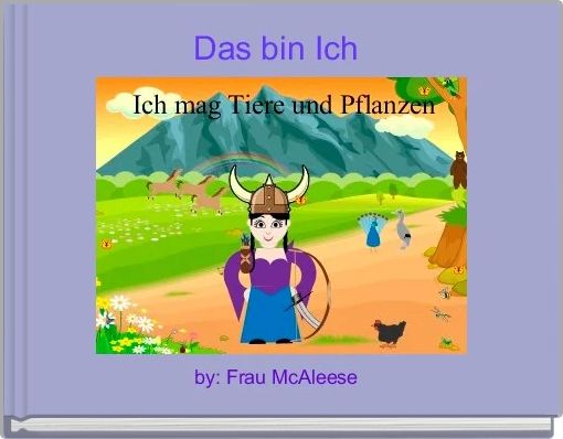 Front cover of 'Das bin Ich ' 