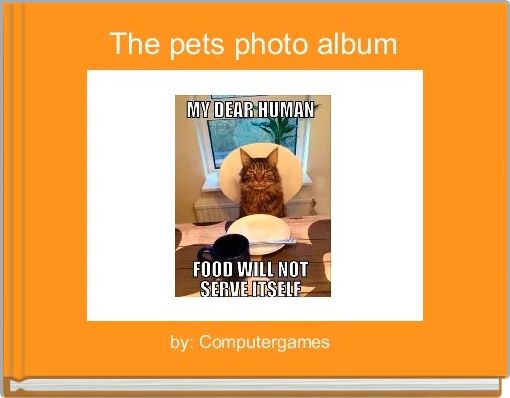 The pets photo album 