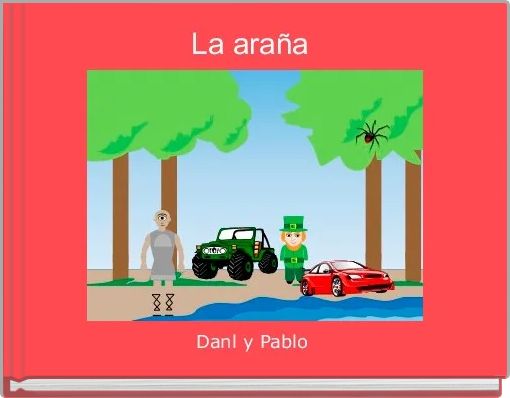 Front cover of 'La araña ' 