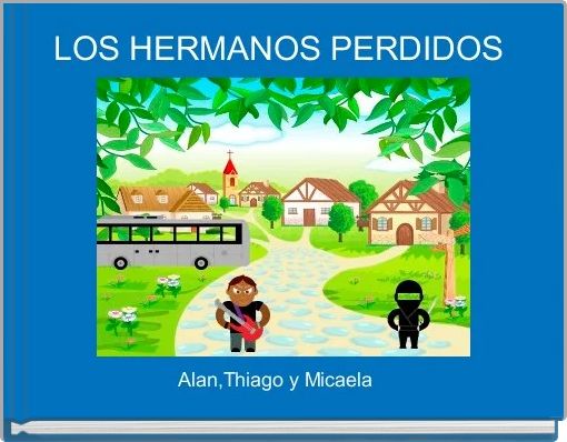 Front cover of 'LOS HERMANOS PERDIDOS ' 