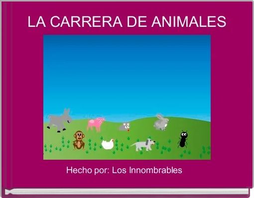 LA CARRERA DE ANIMALES