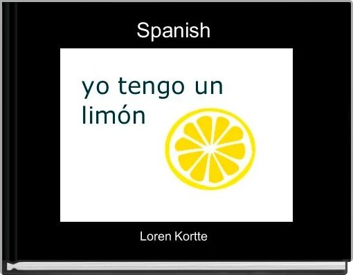 Front cover of 'Spanish ' 