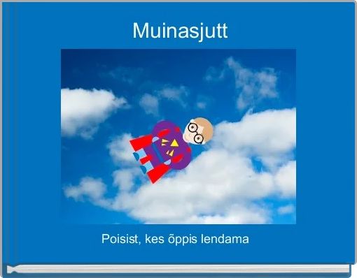 Front cover of 'Muinasjutt' 