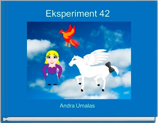 Front cover of 'Eksperiment 42 ' 