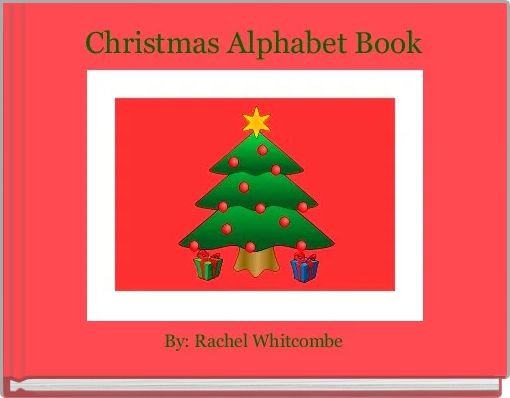 Front cover of 'Christmas Alphabet Book' 