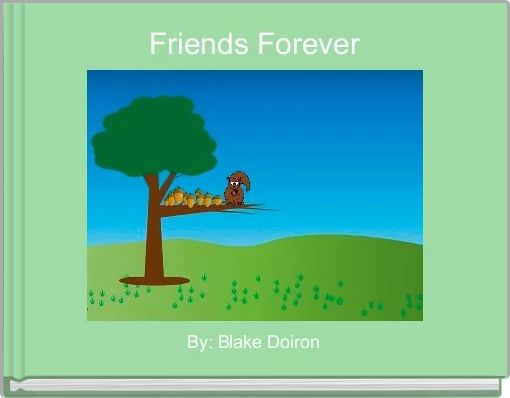 Front cover of 'Friends Forever' 