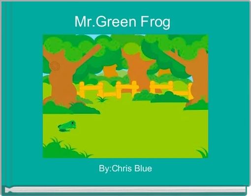Mr.Green Frog 