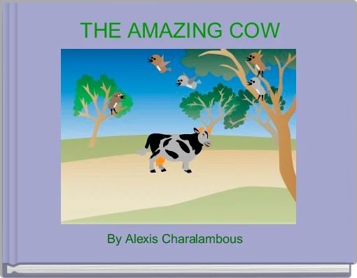  THE AMAZING COW