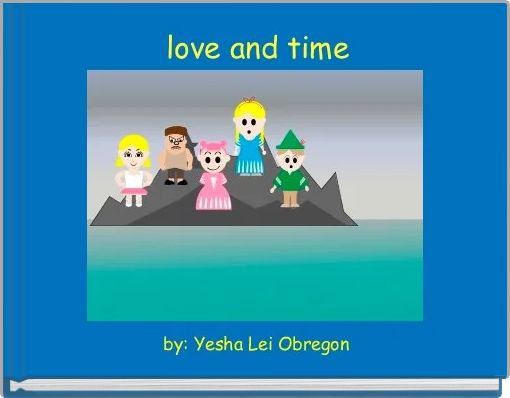 Front cover of ' love and time' 