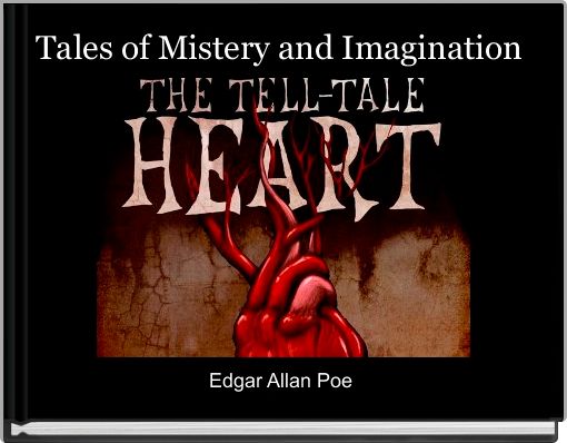 Front cover of 'Tales of Mistery and Imagination ' 