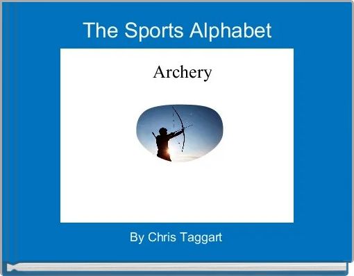 Front cover of 'The Sports Alphabet' 