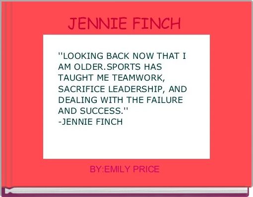 JENNIE FINCH 