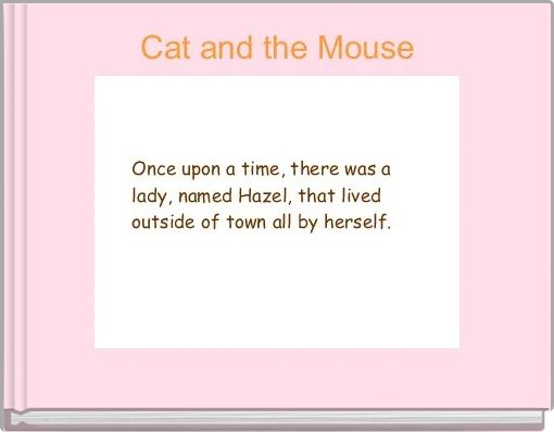 Book Cover for: Cat and the Mouse