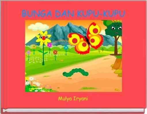 Book Cover for: BUNGA DAN KUPU-KUPU
