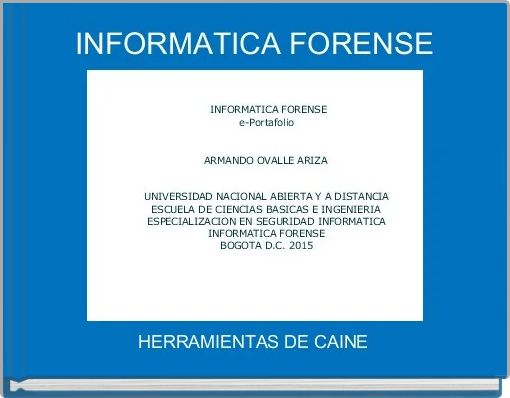 INFORMATICA FORENSE